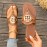 Women's Buckle Decor Flip Flops, Fashion Lightweight Flat Summer Shoes, Casual Outdoor Beach Slides