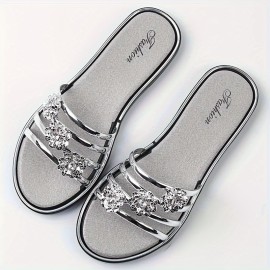 Silver Slip-on